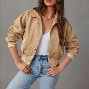 VICI Wilson Varsity Bomber Jacket